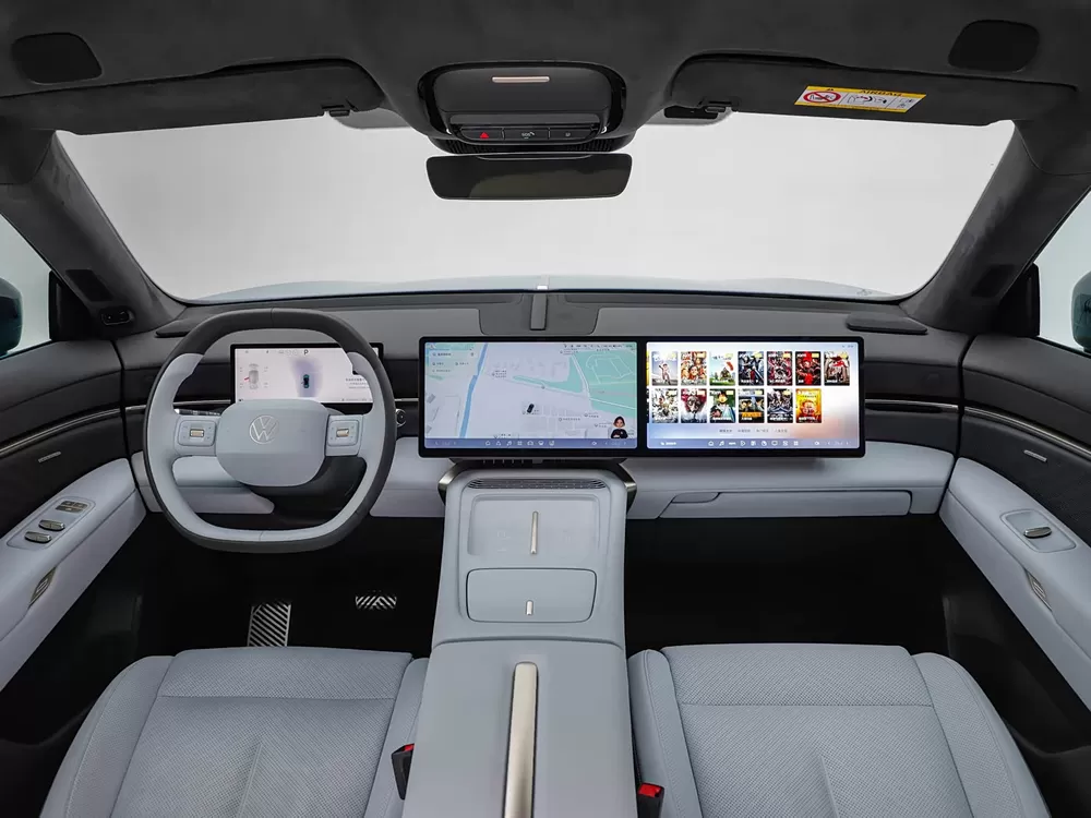 Volkswagen Mid-to-Large SUV: 2026 ID.UNYX 08