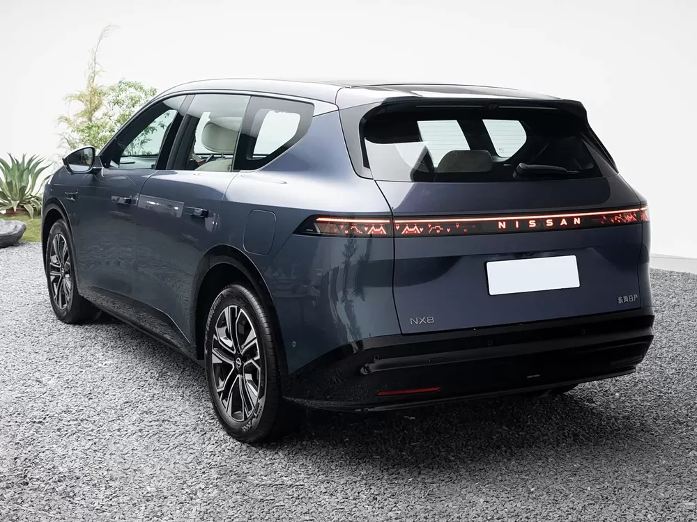 2026 Dongfeng Nissan NX8 Extended-Range SUV