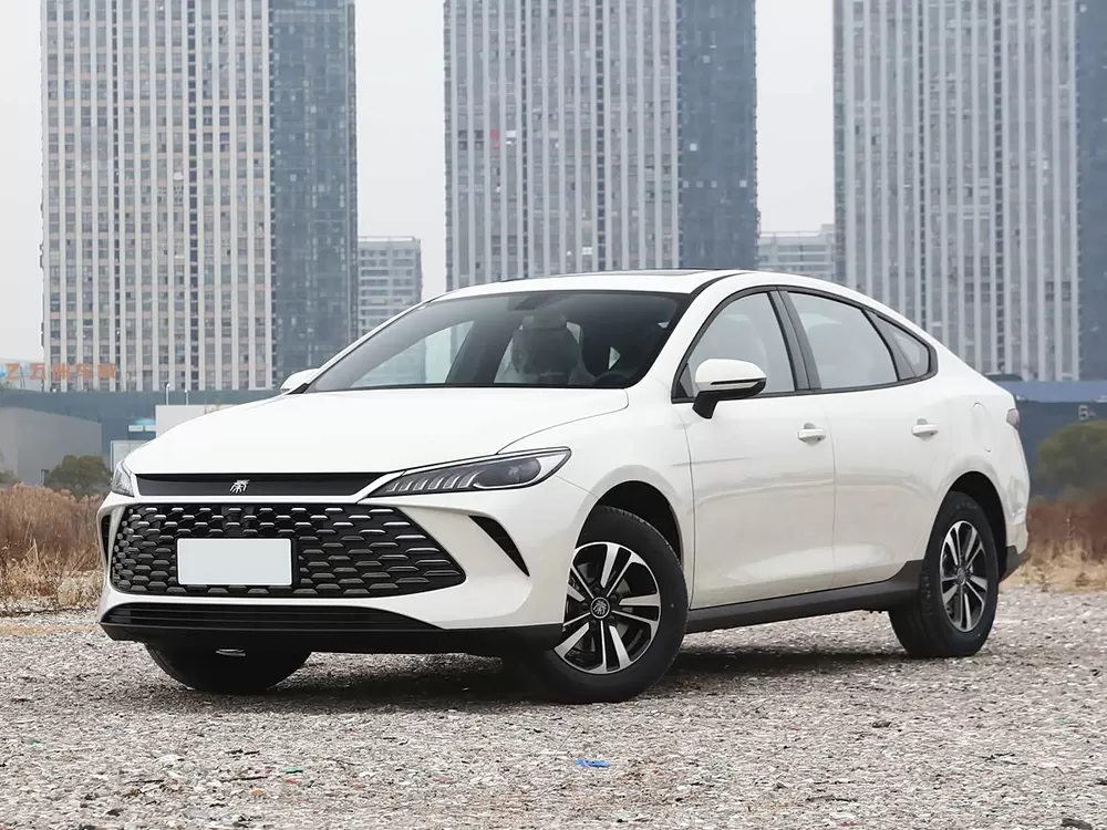 BYD Qin Plus DM-i 2026