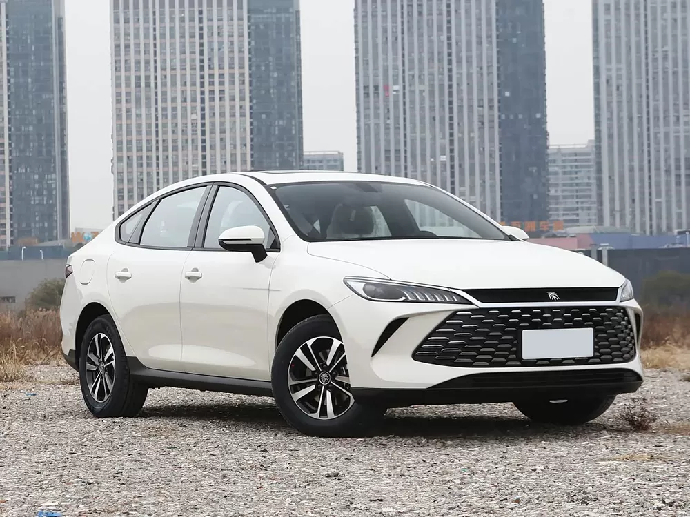 BYD Qin Plus DM-i 2026