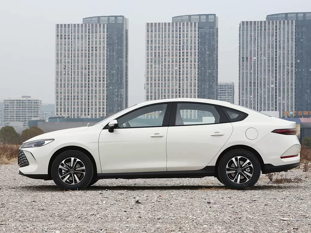 BYD Qin Plus DM-i 2026