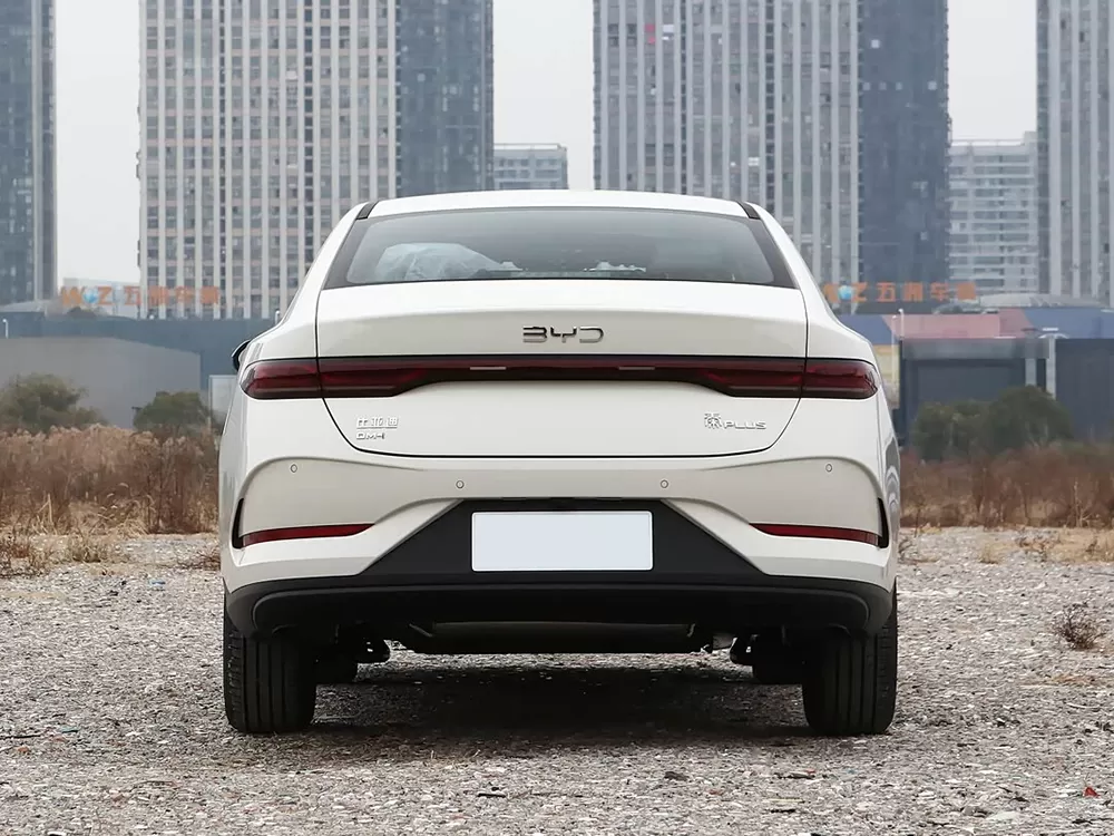 BYD Qin Plus DM-i 2026