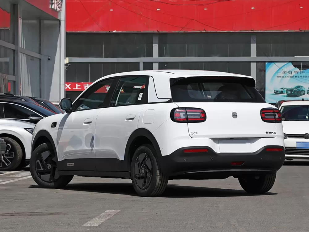 2026 Chery QQ3 EV – All-Electric City Car