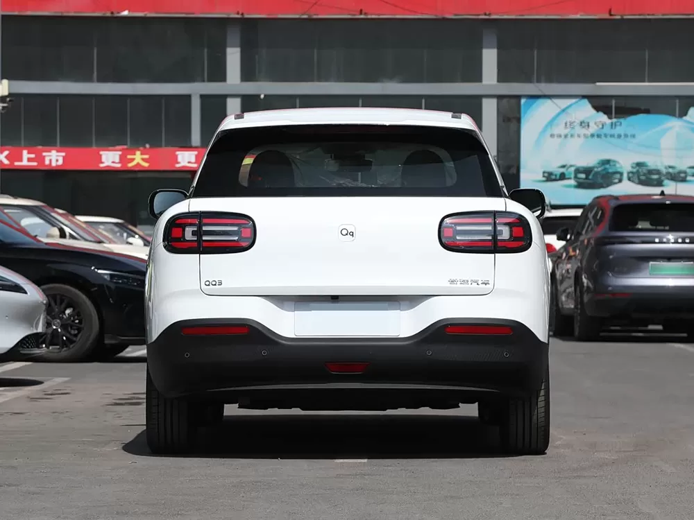 Chery QQ3 EV 2026