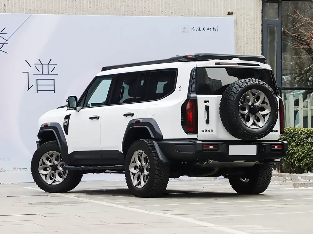 Jetour Zongheng G700 Topfire Edition 2026