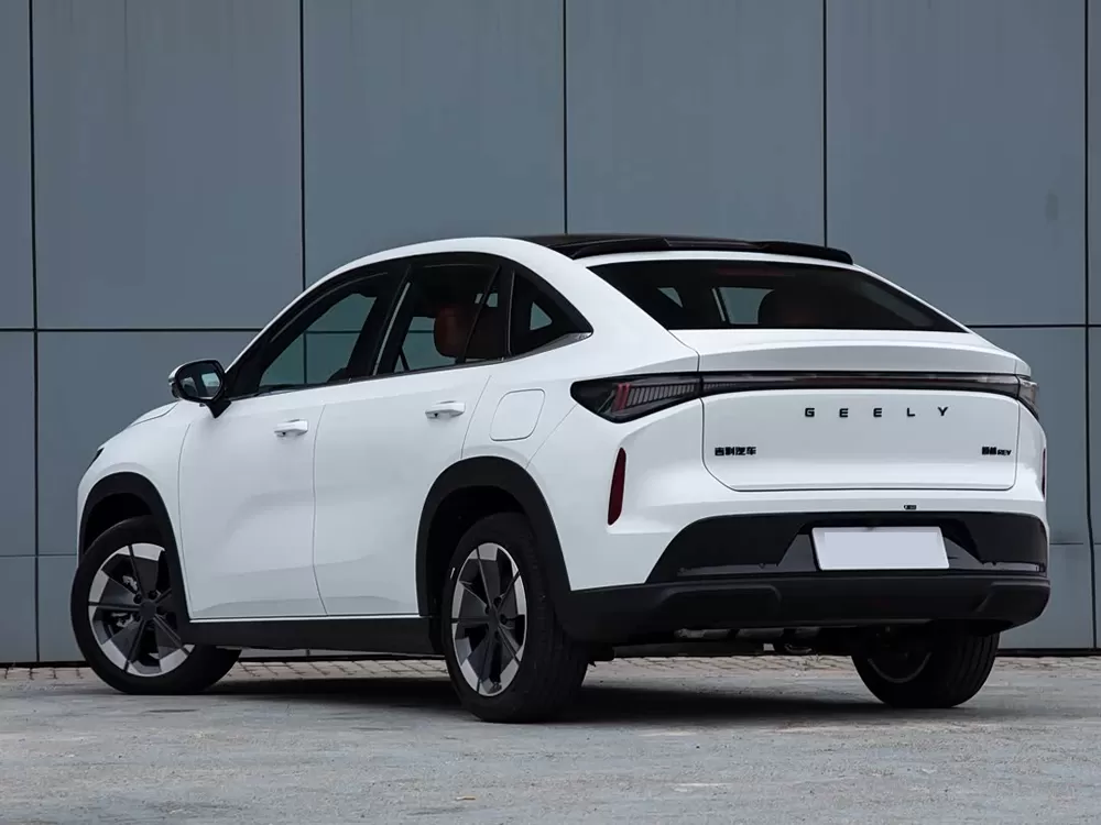 SUV GEELY Boyue REV de autonomía extendida 2026