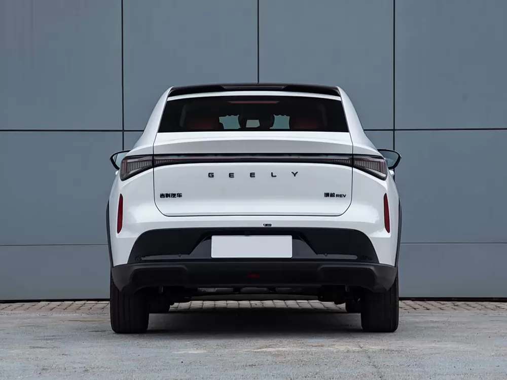 El Geely Boyue REEV &zwnj; 2026