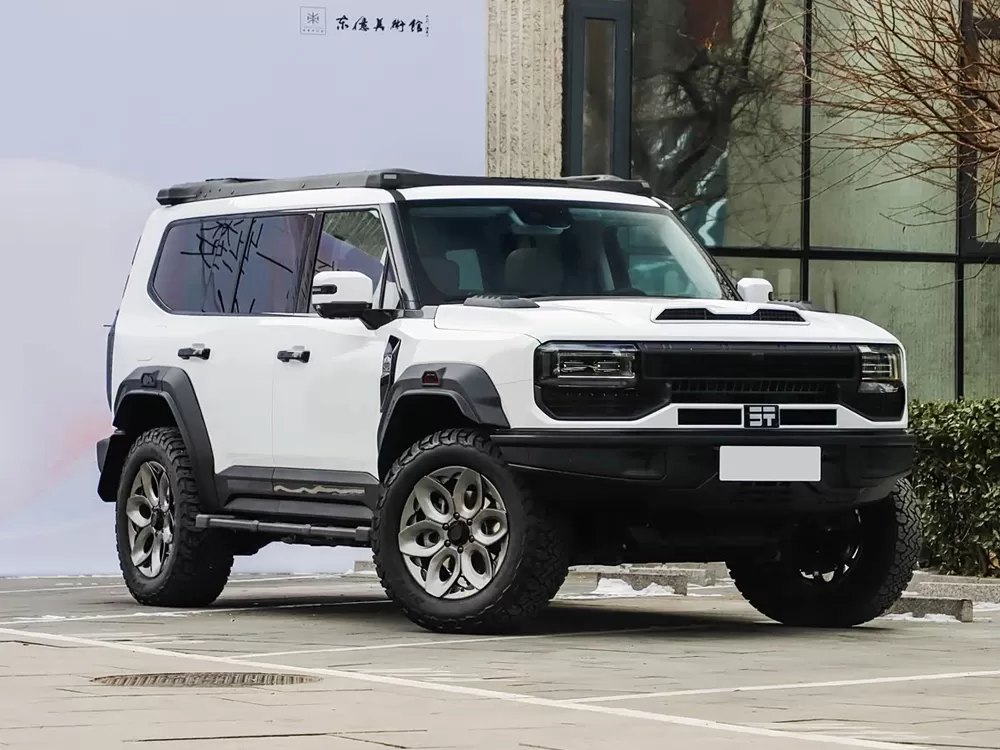 JETOUR Zongheng G700 2026