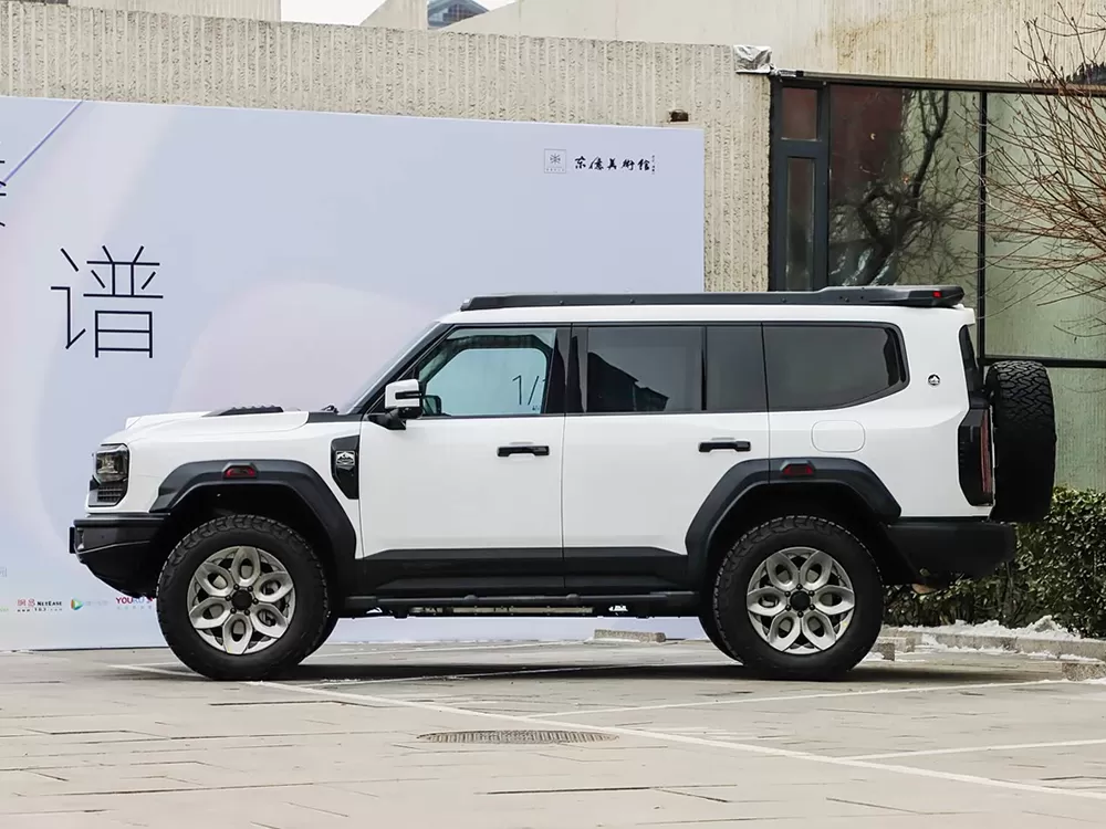 JETOUR Zongheng G700 2026