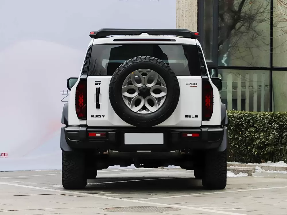 JETOUR Zongheng G700 2026