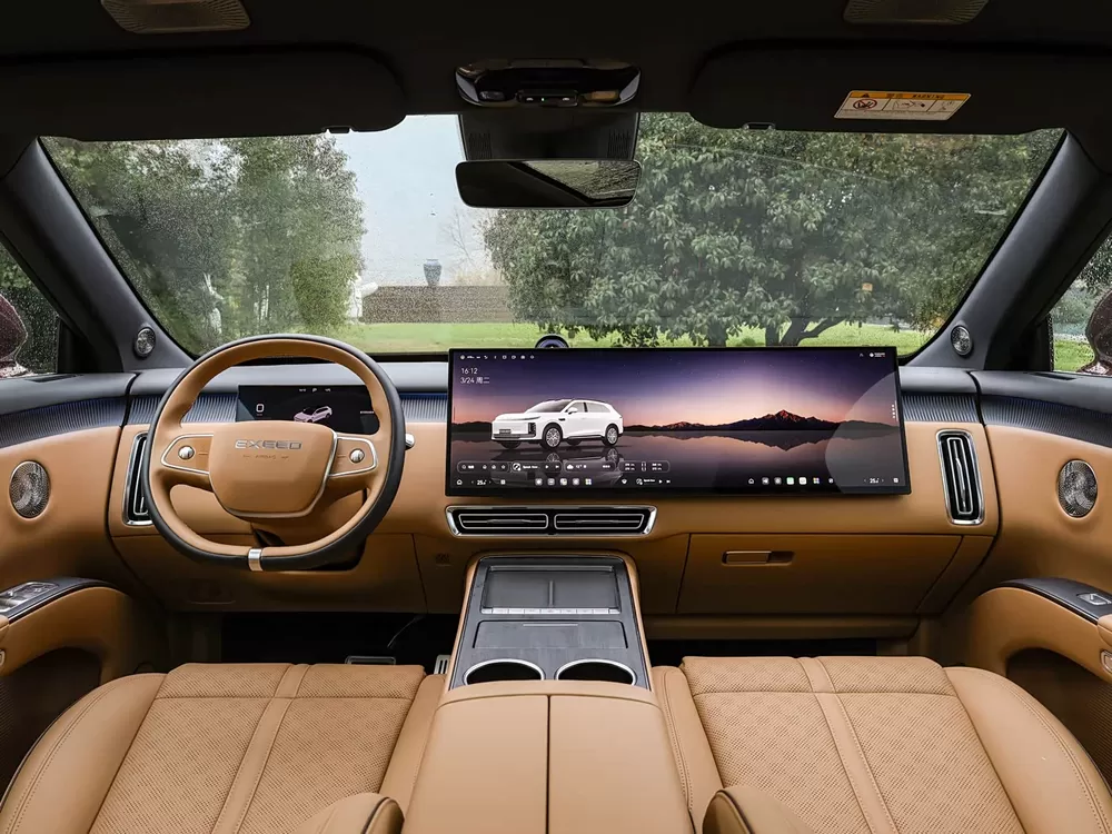 شيري إكسيد موديل EX7 لعام 2026