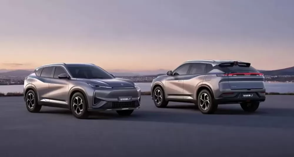 2026 Dongfeng Aeolus L7 EV