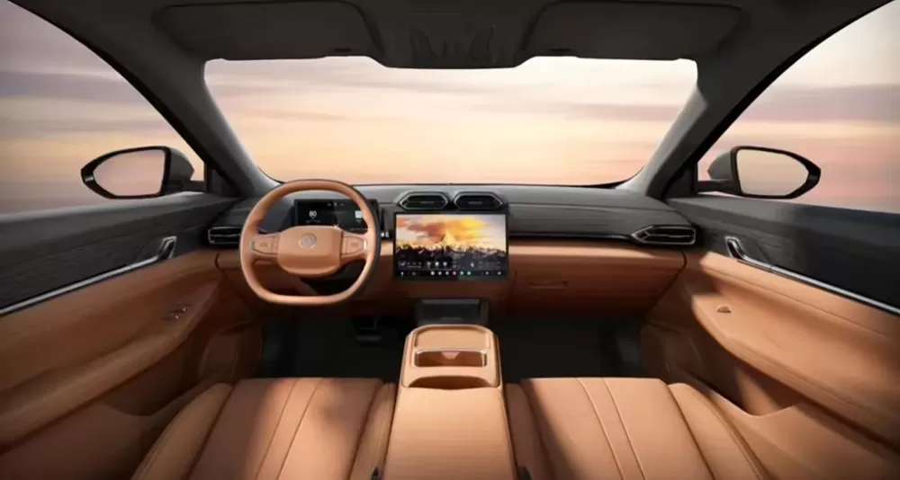 2026 Dongfeng Aeolus L7 EV