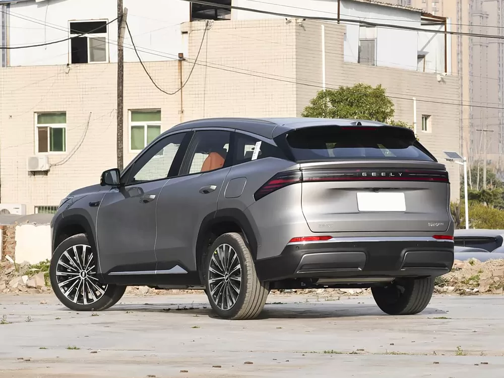 SUV GEELY Galaxy M7 2026