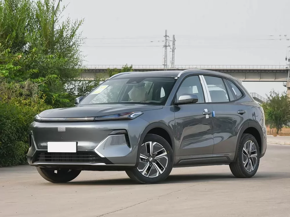 Geely Galaxy Starship 7 EM-i 55km 120km 2025