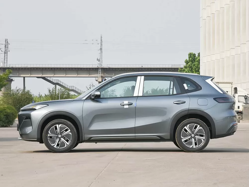 Geely Galaxy Starship 7 EM-i 55km 120km 2025