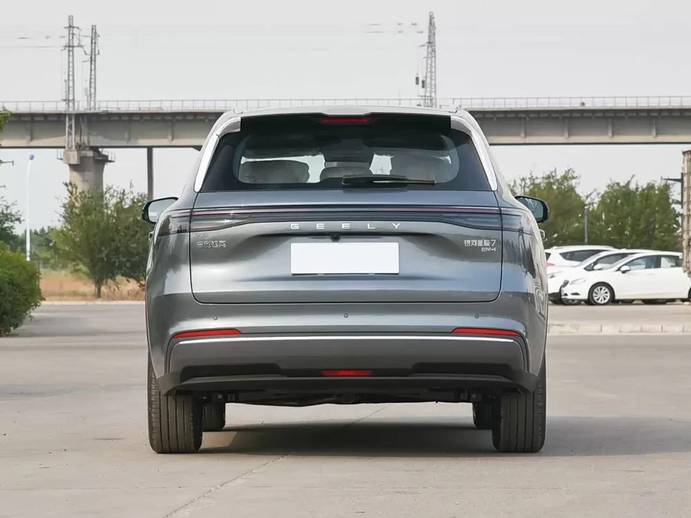 Geely Galaxy Starship 7 EM-i 55km 120km 2025