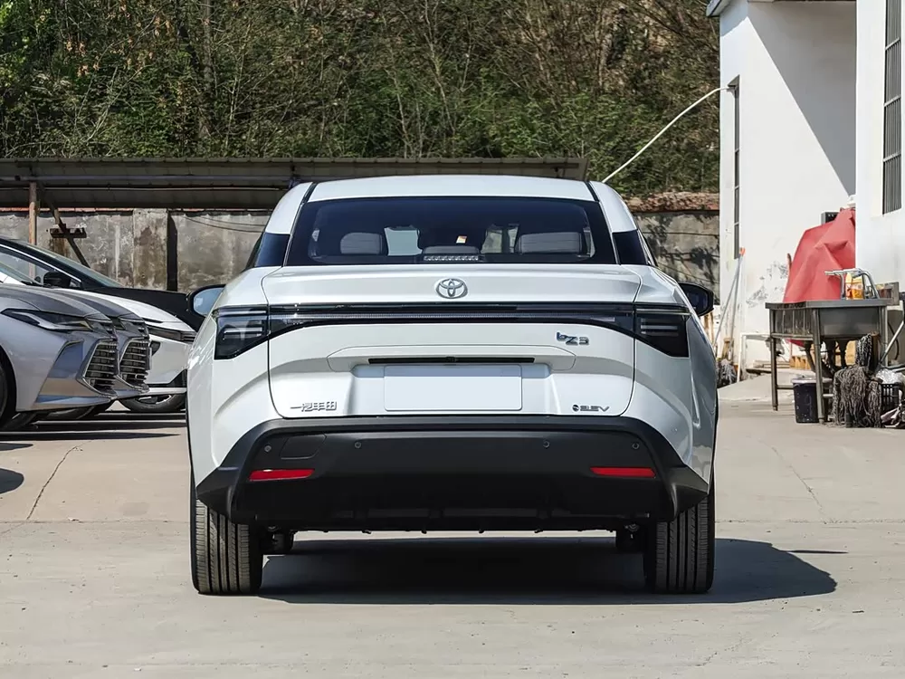 Toyota bZ3 2026