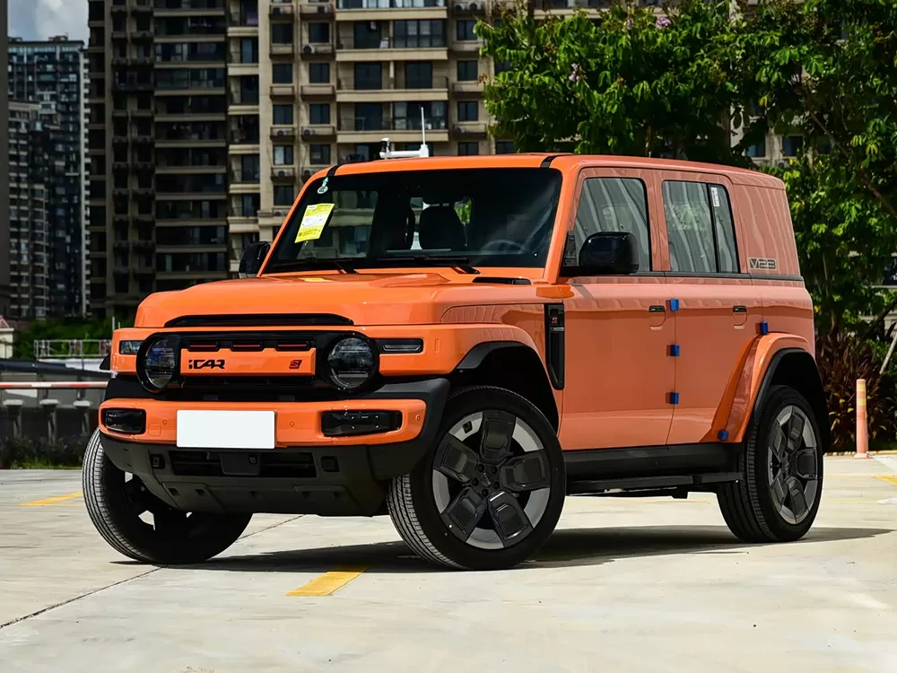 شيري iCAR V23 2026