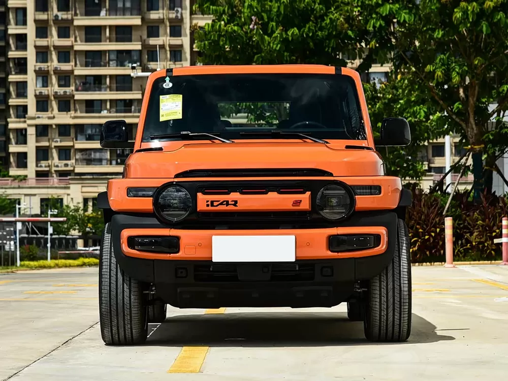 شيري iCAR V23 2026