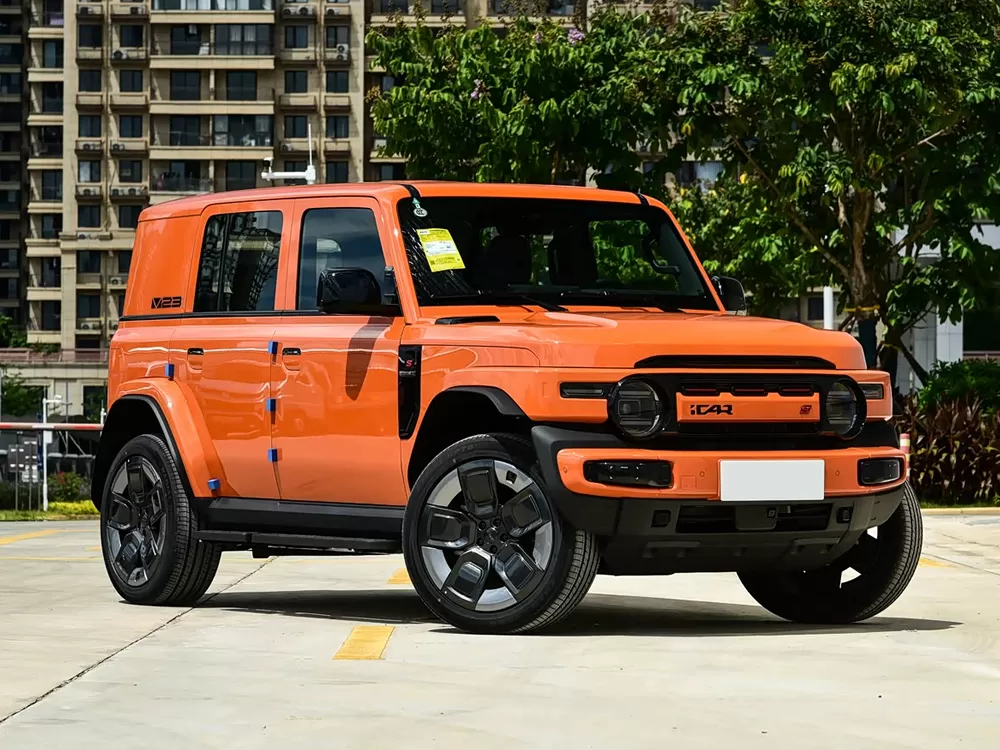 شيري iCAR V23 2026