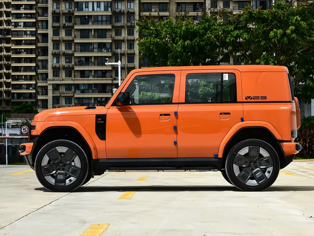 شيري iCAR V23 2026