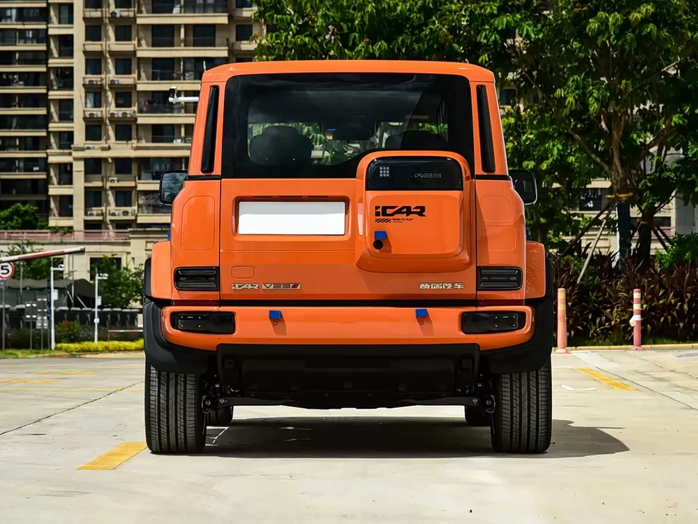 شيري iCAR V23 2026