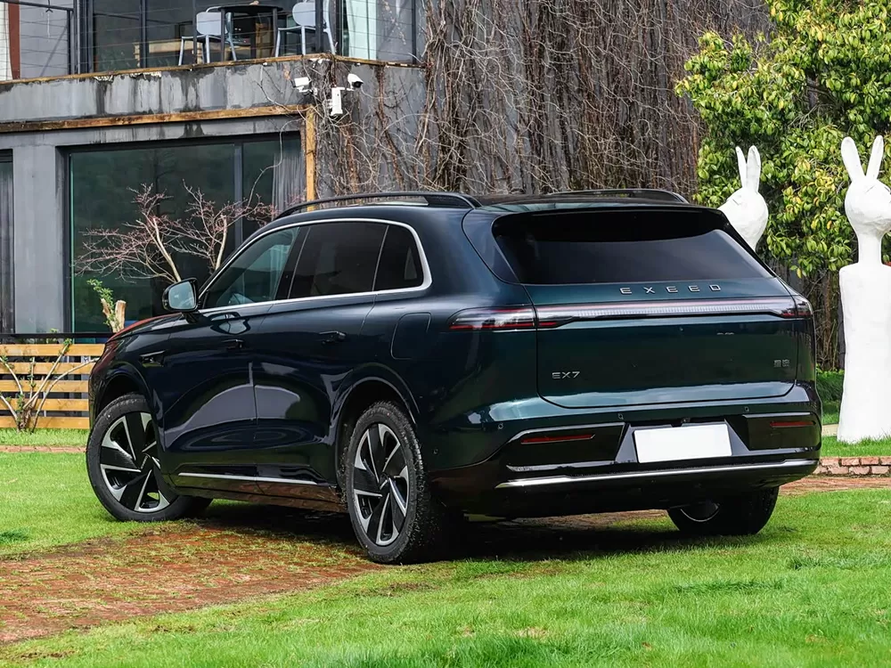 شيري إكسيد EX7 موديل 2026