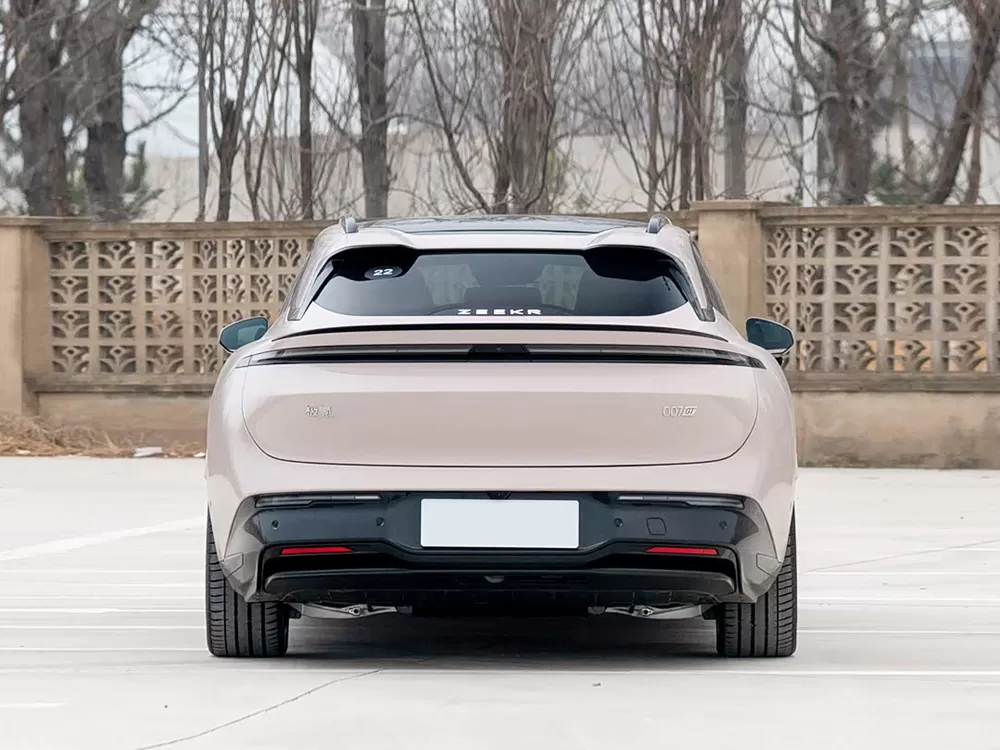 ZEEKR 007GT EV 2026