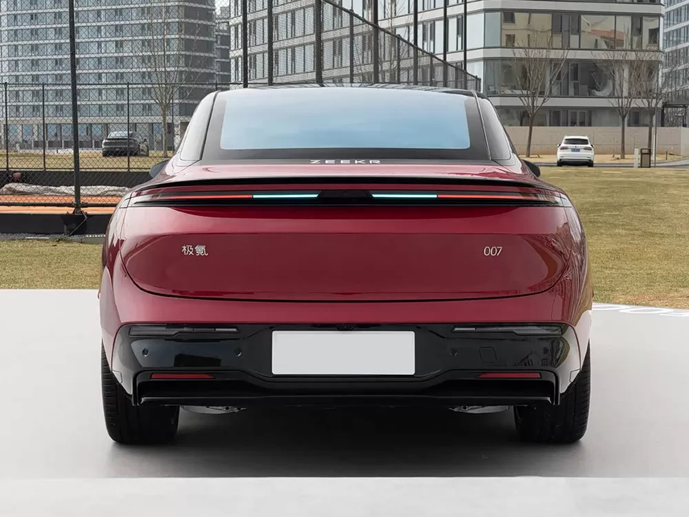 ZEEKR 007 EV 2026
