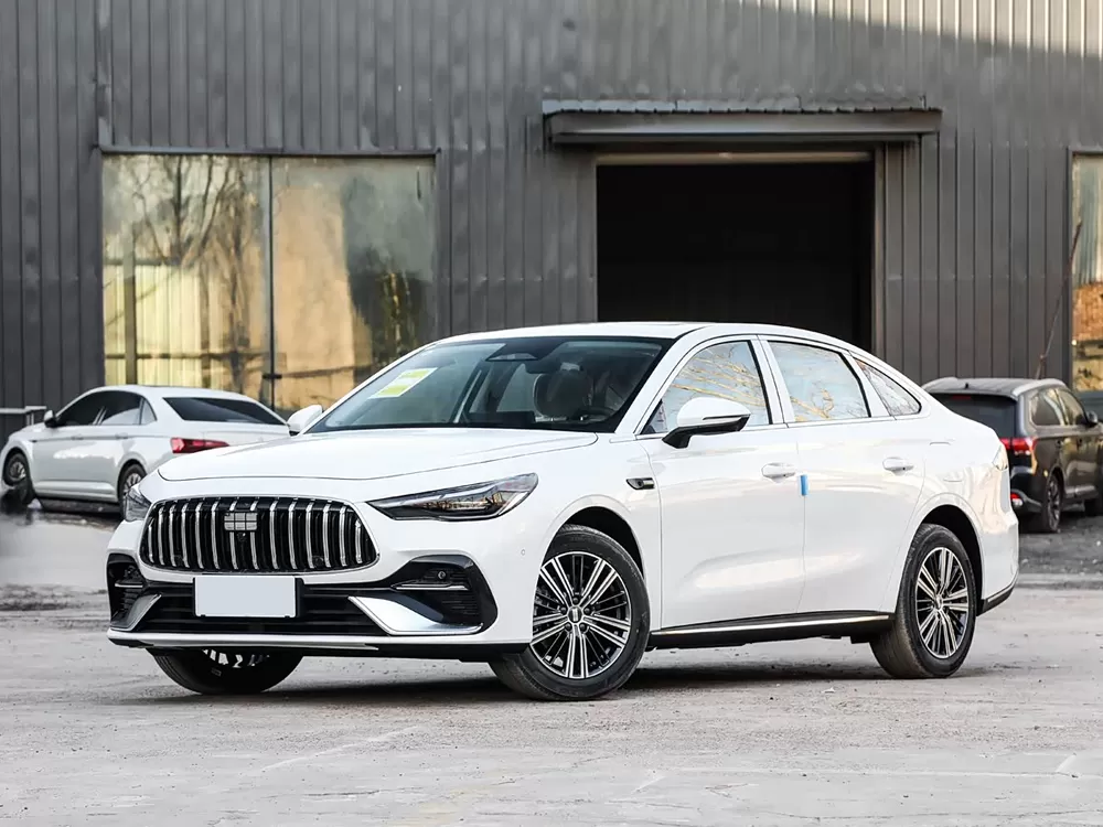 Geely GALAXY XingYao 6 2026