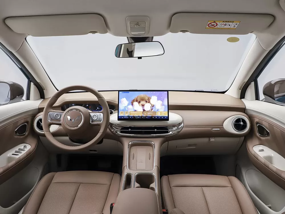 سيارة وولينغ بينغو برو الكهربائية الصغيرة بالكامل 2026