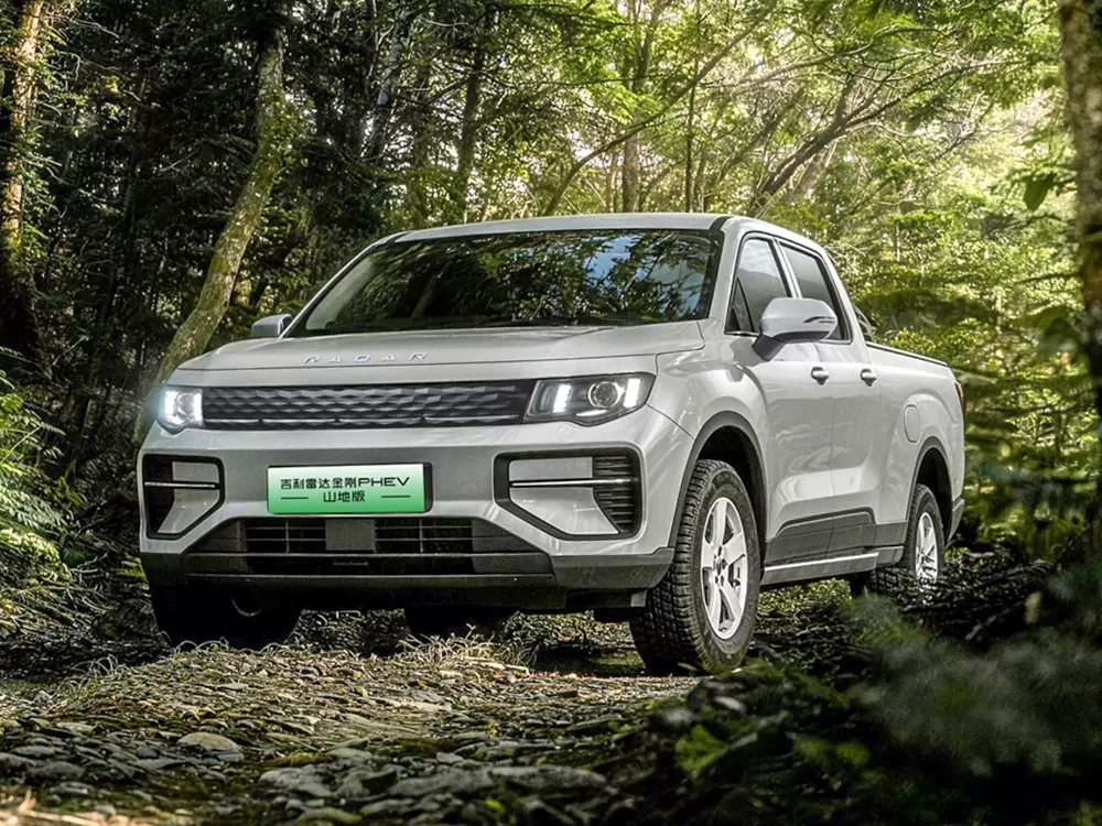 جيلي رادار جينغانغ PHEV EV 2026