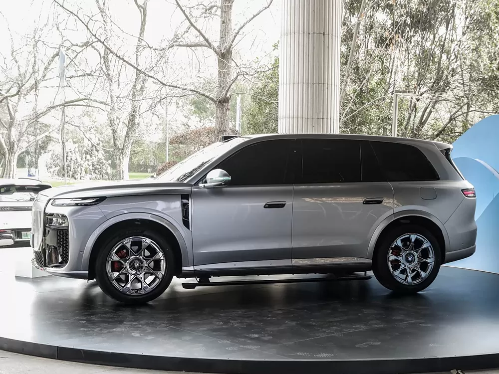 2026 VOYAH Taishan X8