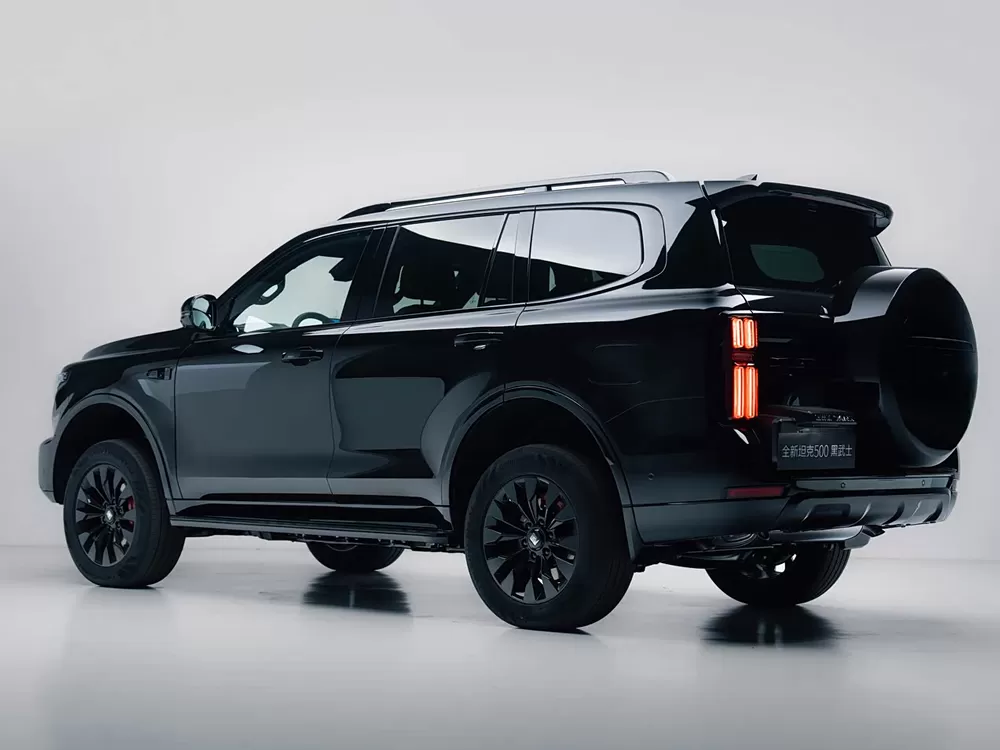 نموذج دبابة المحارب الأسود 500 لعام 2026