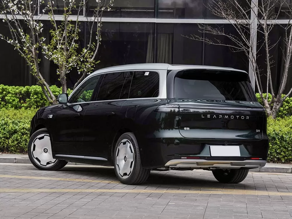 2026 Leapmotor D19 Luxury Flagship SUV