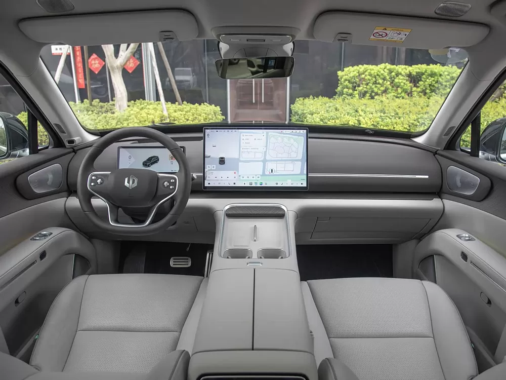 2026 Leapmotor D19 Luxury Flagship SUV