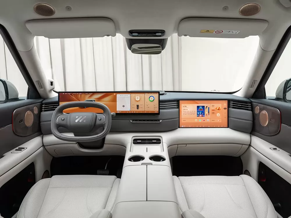 2026 IM LS8 Mid-to-Large Extended-Range SUV