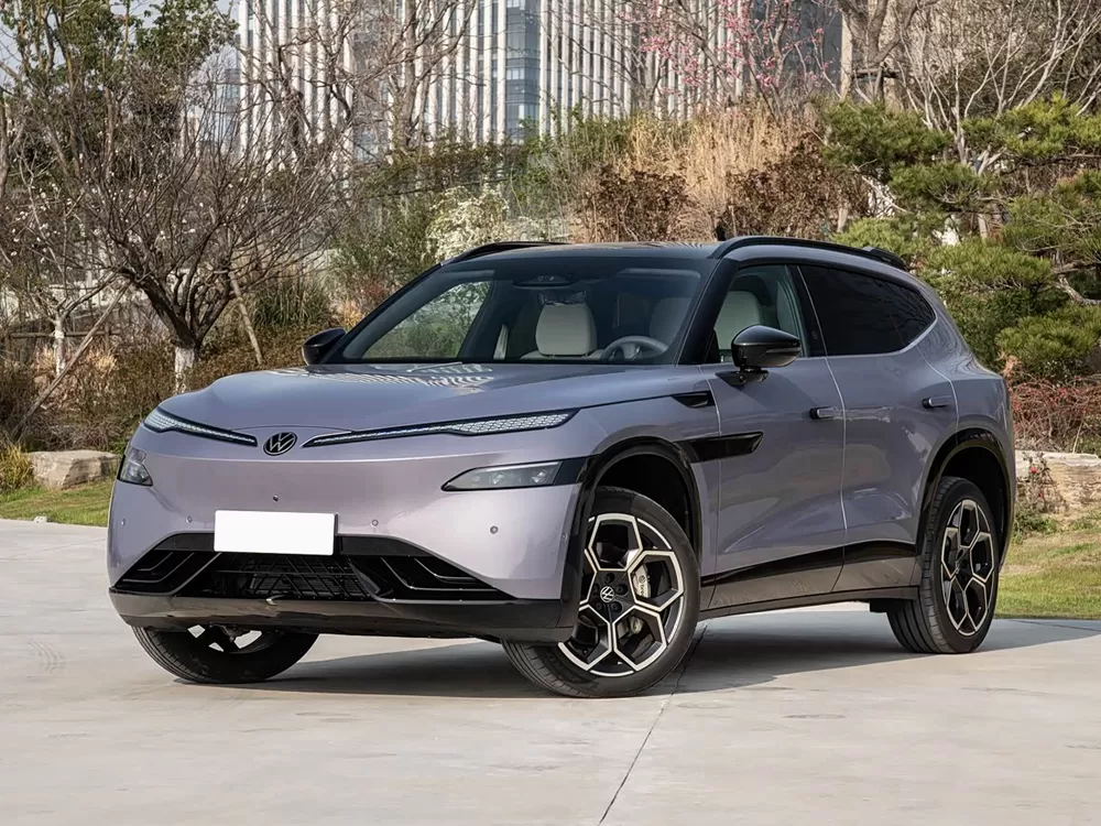 فولكس فاكس ID.UNYX 08 EV 2026