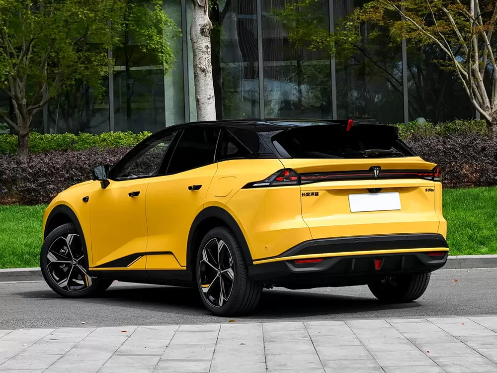 2026 DEEPAL S07 Huawei Qiankun Laser Edition