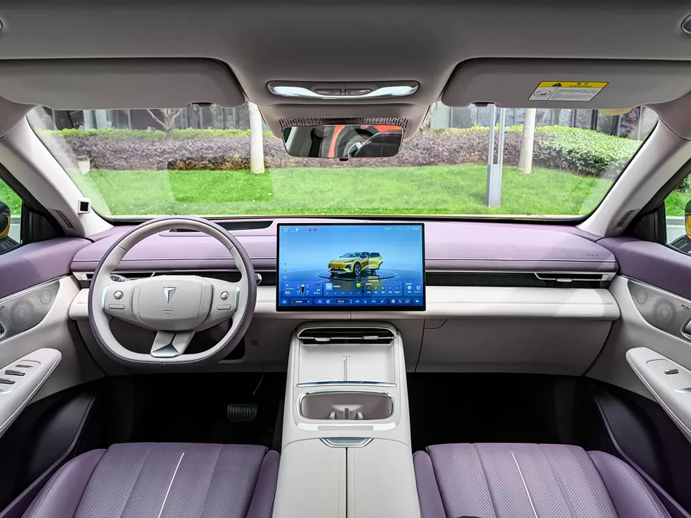 2026 DEEPAL S07 Huawei Qiankun Laser Edition