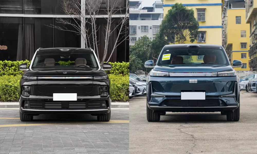 Comparativa entre el Leapmotor D19 (2026) y el GEELY Galaxy M9 (2025)