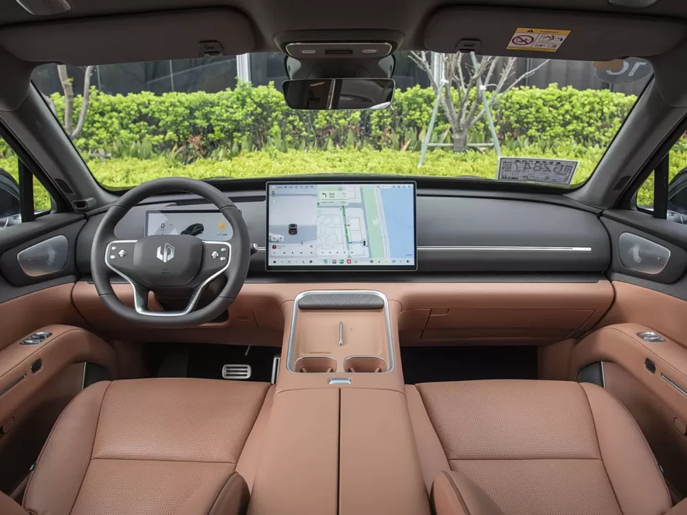 Leapmotor D19 (2026)