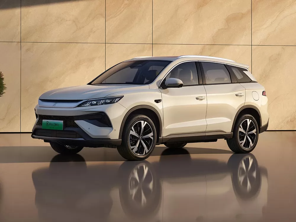 BYD Song Pro DM-i Edición Voladora 2026