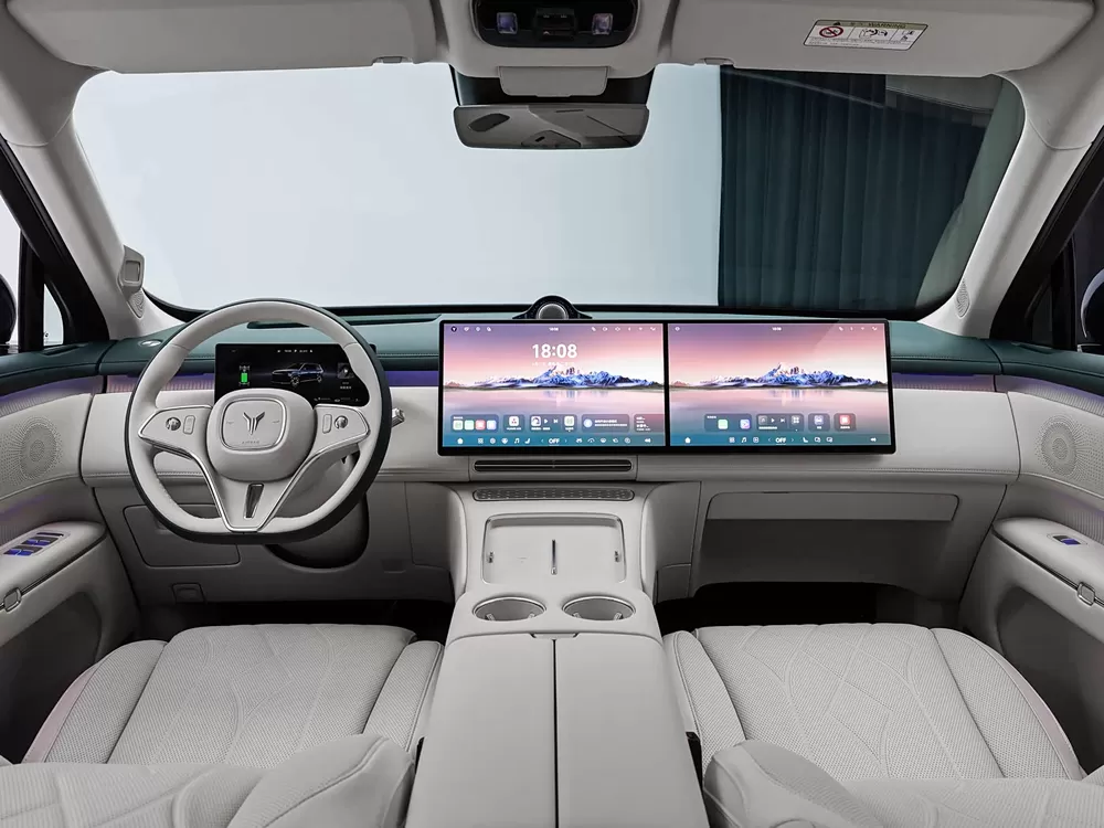 VOYAH Large SUV – 2026 Model 