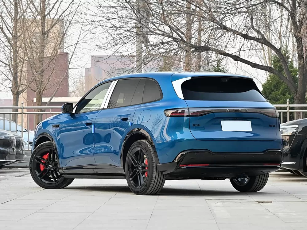 HIMA 2026 AITO M6: The Cutting-Edge Smart SUV