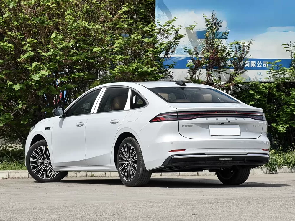 2026 Geely Galaxy A7