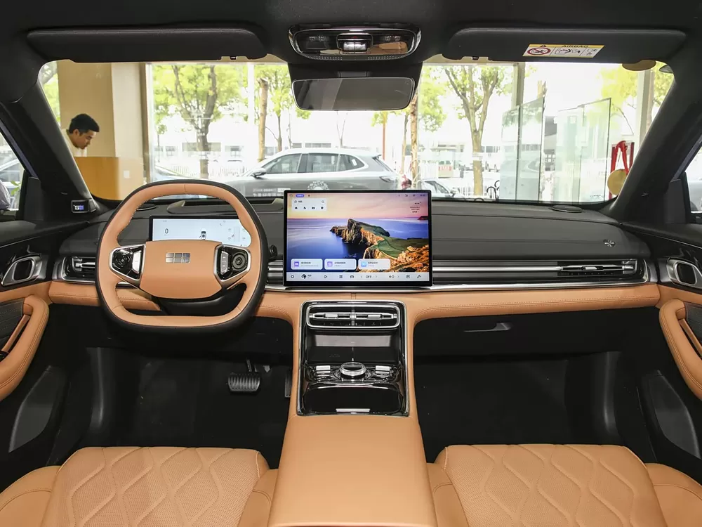 2026 Geely Galaxy A7