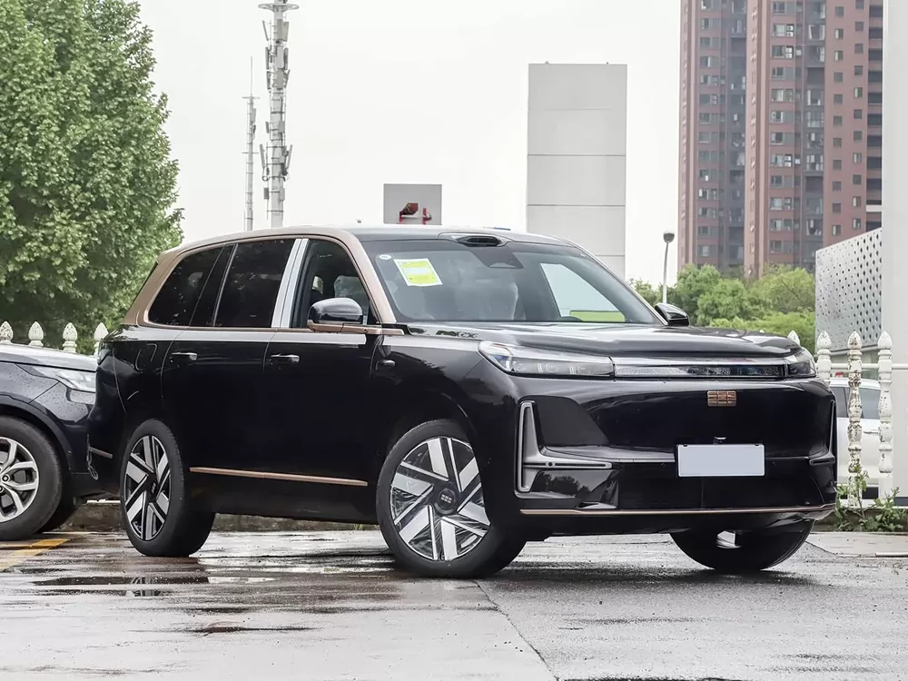 Geely Galaxy M9 2026