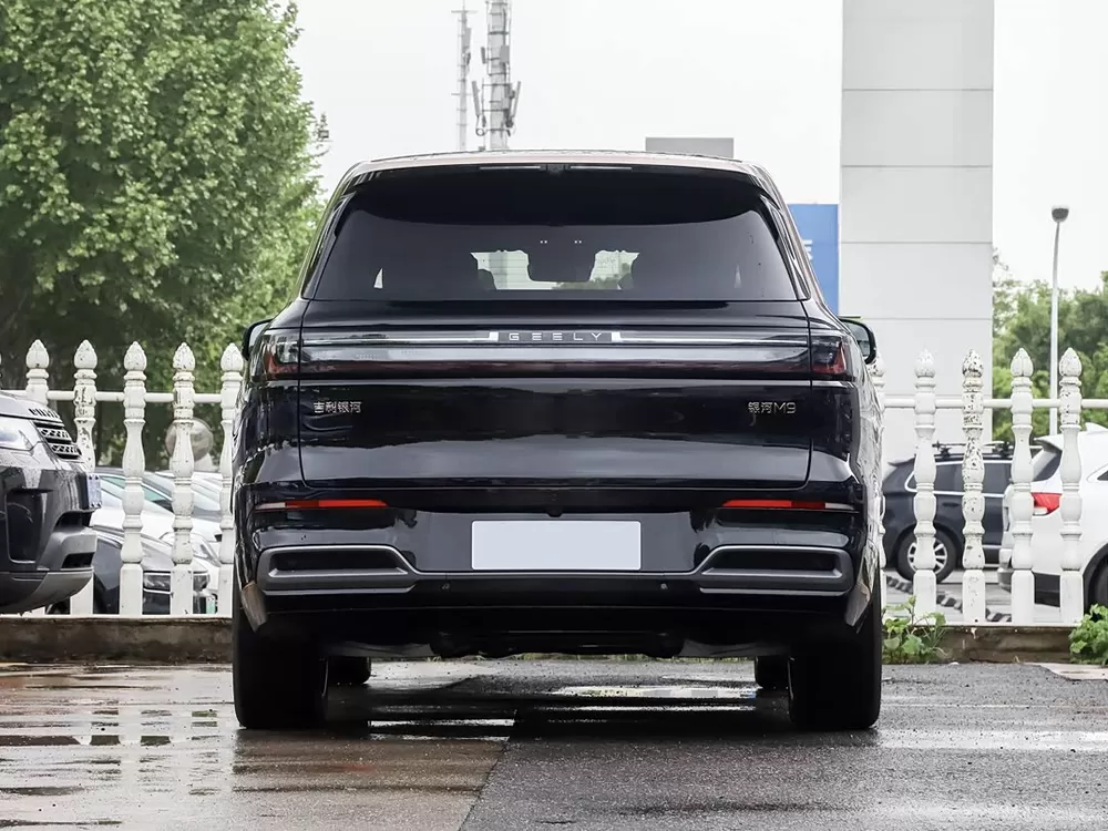 Geely Galaxy M9 2026